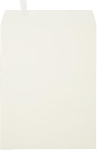 Miniatura 21 de LUXPaper Sobres de extremo abierto de 10 x 13 pulgadas Despegar y prensar Azul marino Texto de 80 libras Cantidad de 1,000