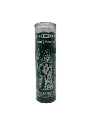 Generic Santa Marta Dominadora Candle, Green