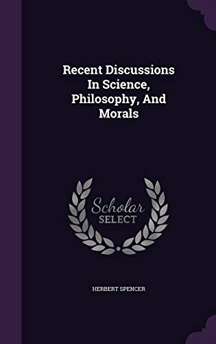 Recent Discussions in Science, Philosophy, and ... 1342737741 Book Cover