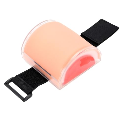 Modelo de práctica de inyección intramuscular y subcutánea con almohadilla de silicona 4
