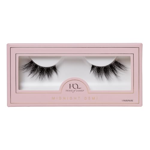 Reusable Wispy Faux Mink Demi Half Lashes - House of Lashes | Sephora