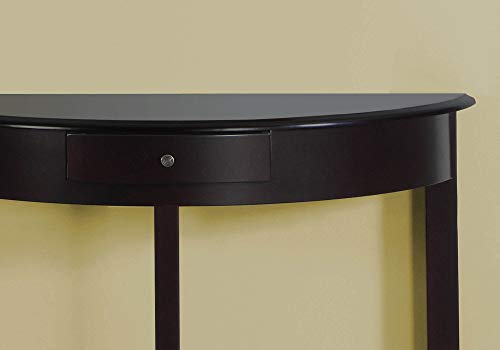 Monarch Hall Console Accent Table, 31", Dark Cherry #TOP3