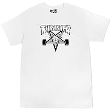 Thrasher Skategoat T-Shirt White XL