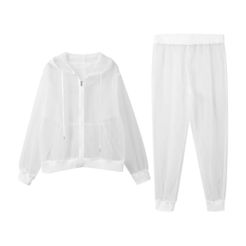 Traje de malla antimosquitos unisex con capucha para pesca y camping