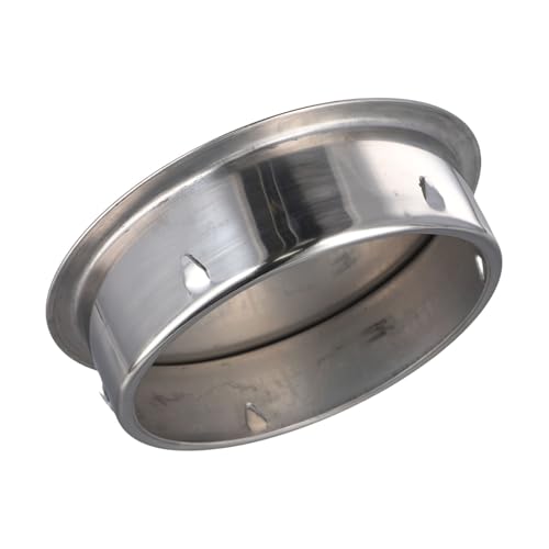 Stove Pipe Duct Cap, Stainless Steel Chimney Hole Cover Stove Pipe Cover Insulated Flue Pipe Cap for 190mm-200mm Pipes - Image 4