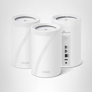 TP-Link Deco BE67 Tri-Band WiFi 7 B...