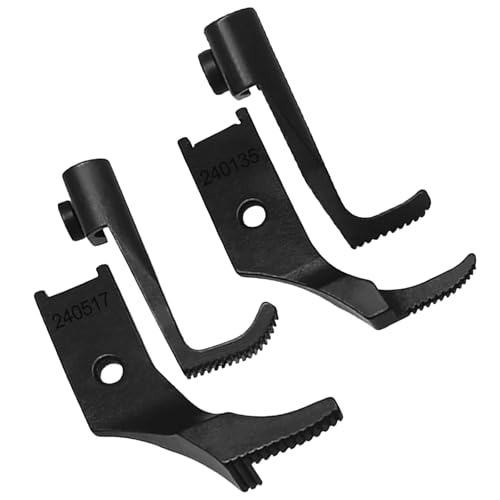 Set de 8 pies para máquina de coser industrial miniatura 4