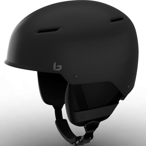 Bollé Keystone Black Matte L 59-62cm - Cascos de esquí - Black Matte - No Lens Reference - Talla L - Unisex - Adulto