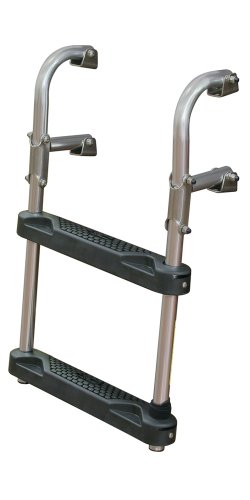 JIF Marine ESG2 Transom Ladder, 2-Step
