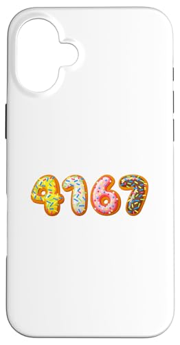 4167 h[icNbL[ 4 1 6 7 낢 Gen Z ~[ XO tH[ 67 X}zP[X iPhone 16 Plus p