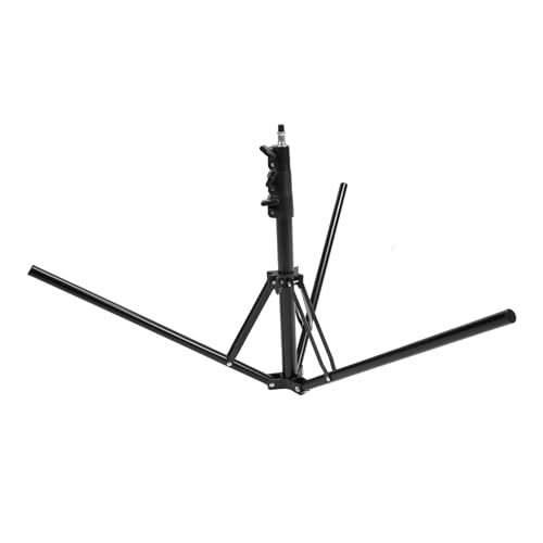 ZIZEV Heavy Duty Light Stand, 2m Portable Fill Light Stand Inverted Folding Aluminum Alloy for Video Recording, ZIZEVmz5ydxft81
