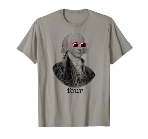 James Madison Presidential Tees T-Shirt