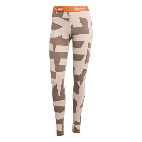 Collant adidas Femme Multi Synthetic Base Layer pour le sport
