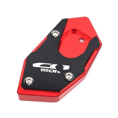 Prolongateur béquille moto pour stationner votre CB300R en ville et nature