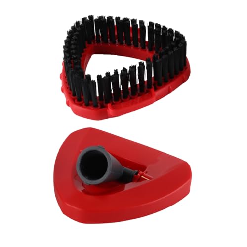 Nicear Juego de fregona HomeTimes para fregona Vileda Turbo EasyWring con 1 Cepillo de fregado y 1 Cepillo de Base para fregona, Ideal para Azulejos de baño y Cocina.