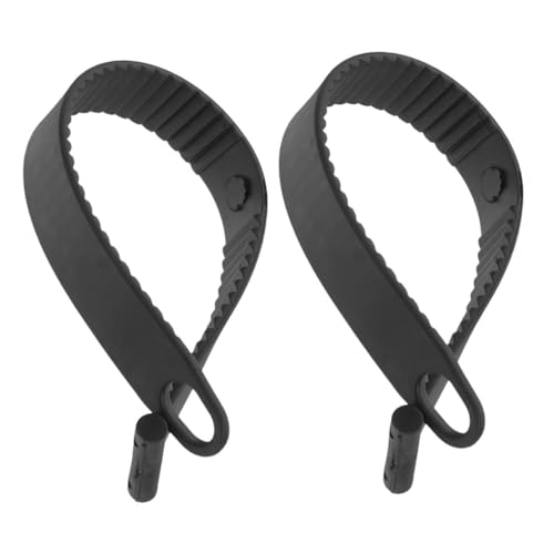 SUPVOX 2pcs Bike Rack Straps Straps for Bike Rack Elastic Luggage Fastening Straps Easy Install Secure Tie Down for Bicycle Mountain Bike Road Bike