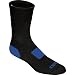 ASICS Flash Point Socks, Black/Royal, Medium