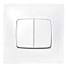 Legrand - Neptune 2-Way Switch - 10A - White