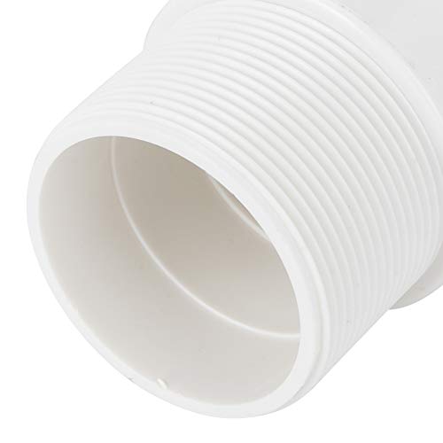 Jato Rosca Externa Acessórios de Piscina Acessório de Massagem Rosca Masculina 2.2In Filme Esgoto Po