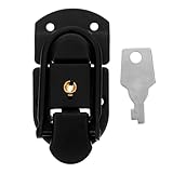 DOITOOL Kofferverschluss mit Schlüssel Toggle latch für Koffer und Gitarrenkoffer Universeller Reisekoffer schlossriegel Vielseitiger Benutzerfreundlicher Kofferverschluss Kompatibel mit