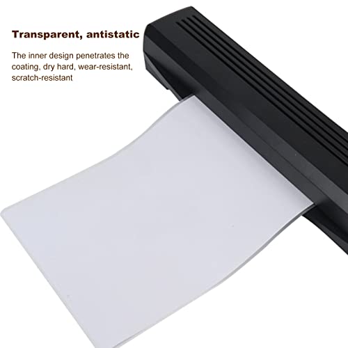 Feuilles de plastification PET A4 80 MIC par 100 films transparents pour documents - 5
