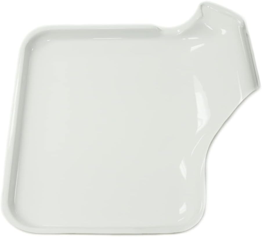 Receiving Tray, White, Compatible with Slicer 2340, 2350, 807, 808, 817, 818, 909 Replaces 3875-00059