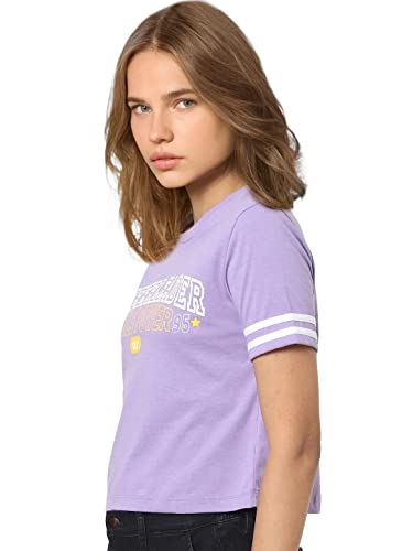 Image of ONLY Women's Cotton Regular Fit T-Shirt