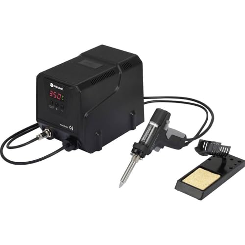 TOOLCRAFT ZD-8925 Entlötstation digital 90 W 160-480 °C inkl. Entlötsaugpumpe