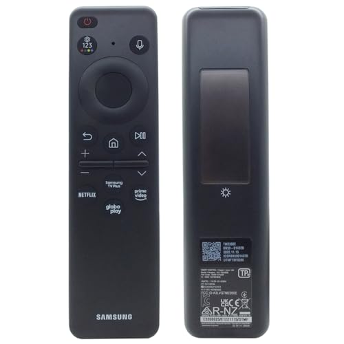 Controle Remoto Smart TV Solarcell para TV Samsung UN43CU8000, Original