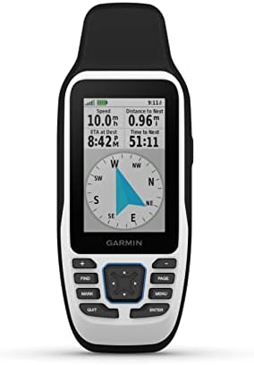 Garmin GPSMAP 79s, Marine GPS Handheld with Worldwide Basemap, Rugged Design and Floats in Water