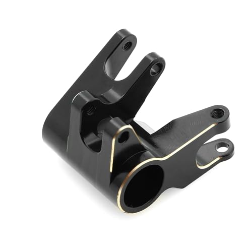 Support de liaison d'essieu avant en laiton pour RC crawler SCX10 Pro 1/10
