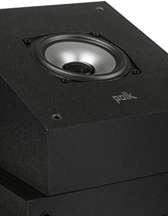 POLK AUDIO Monitor XT90 Dolby Atmos Certified Height Speaker, Premium 3D Sound, Dolby Atmos Certified & DTS:X Compatible, Height Channel, Pair of 2