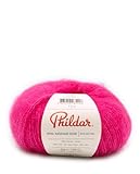Phildar   Pelote de Laine Phil Mohair Soie   Laine à Crocheter et à Tricoter   30% SOIE,70% MOHAIR   Aiguille n°5   Couleur ROSE