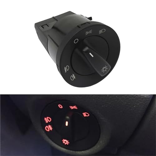 Interruptor de faros Passat 1996-2004 arregla fallo en mando antiniebla 3