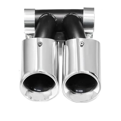 Embout pot d'échappement double sortie pour sublimer votre Boxster 981
