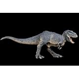 REBOR 1/35 サイズ ティラノサウルス フィギュア 獣脚類 恐竜 42cm級 口開閉可能 恐ろしい 模型 白亜紀 情景セット プラモデル 大人おもちゃ 置物 プレゼント (山脈)