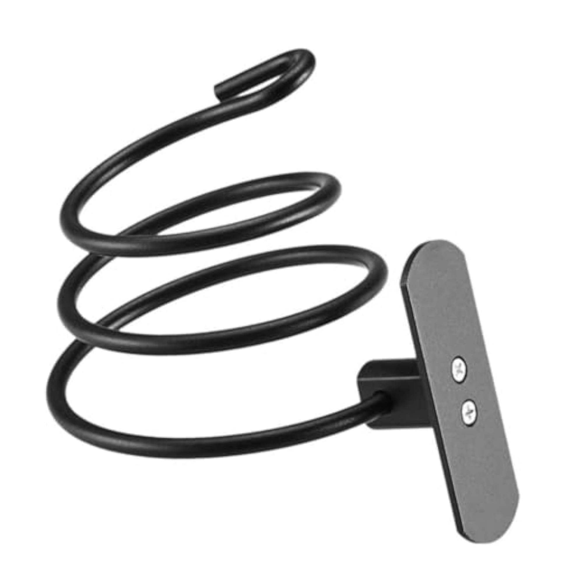 Durable Wall Mount Hair Dryer Holder