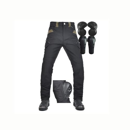 Pantalon de moto coupe-vent unisexe pour le motocross et dirt bike