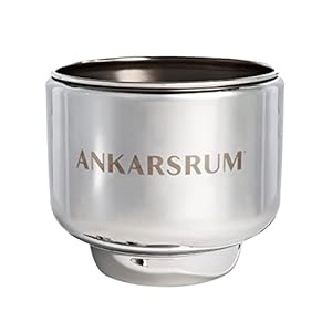ANKARSRUM Stainless Steel Bowl 7 Litre Capacity Dishwasher Safe