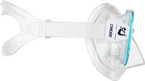 Cressi Perla Jr, Clear/Aquamarine, Clear Lens #TOP2