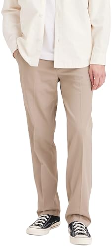 Dockers Men's Classic Fit Easy Khaki Pleated Pants3