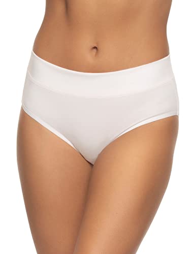 Image of Felina Pima Cotton Hipster - Seamless Cotton Underwear for Women - Soft and Breathable Womens Underwear (Italian Garden, X-Large)