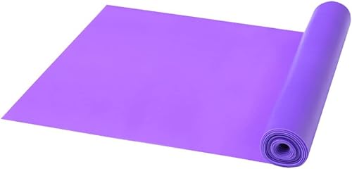 Miniatura 3 de Aiyuda Bandas de resistencia, paquete de 3 correas elásticas de 5 pies de largo, para terapia física, rehabilitación, yoga, pilates, entrenamiento