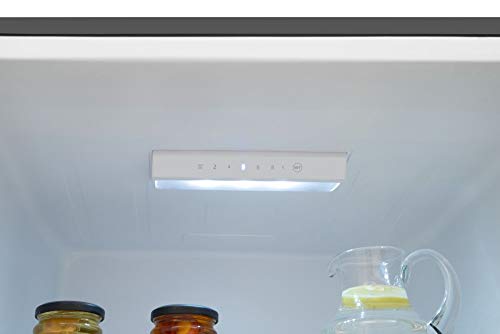 Amica-Frigorifico-y-congelador-blanco-262-L-54-cm-de-ancho-descongelacion-automatica-cajon-VitControl-KGCL-387-150-W