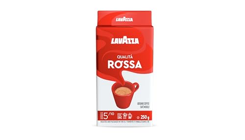 Image of LAVAZZA Qualita Rossa Brick Coffee, 8.8 OZ