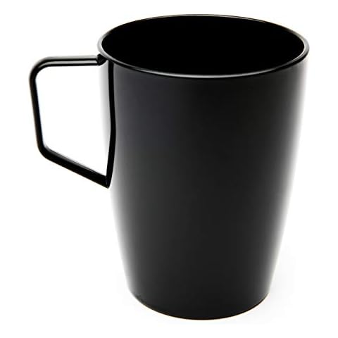 Harfield Black Beakers Mugs Pack of 4 Cover