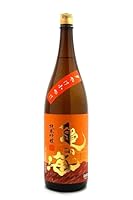 亀の海 夕やけ小やけ 純米吟醸 山田錦 火入れ 1800ml【2025年8月製造】日本酒 / 土屋酒造店 長野県