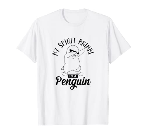 Animales espirituales Es Un Pingüino Dabbing Dab Antártida Pingüinos Camiseta