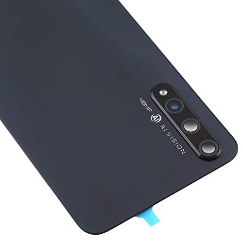 Téléphone cache arrière Huawei Honor 20S noir vitre batterie avec objectif