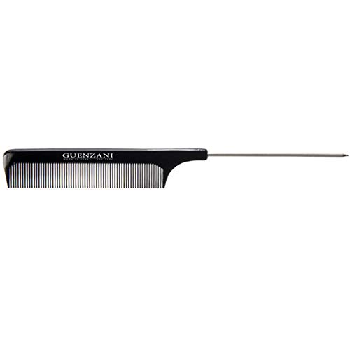 Pettine Capelli a Coda in Acciaio Inox Guenzani